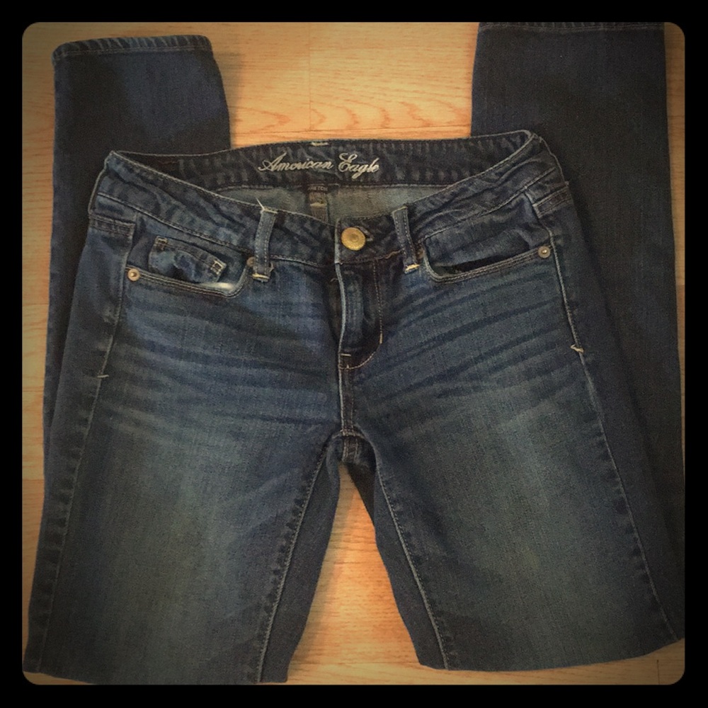 🦅 American Eagle skinny jeans - Picture 1 of 5